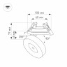 Светильник LGD-MONA-BUILT-R100-12W White5000 (WH, 24 deg) (Arlight, IP40 Металл, 3 года) - Светильник LGD-MONA-BUILT-R100-12W White5000 (WH, 24 deg) (Arlight, IP40 Металл, 3 года)