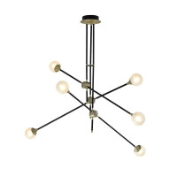  - Подвесная люстра Milosh Tendence 0701CL-6BK