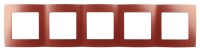  - Рамка 5-постовая ЭРА 12 12-5005-24 Б0019421