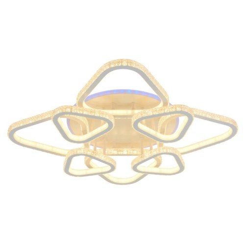 Потолочная светодиодная люстра Profit Light 8042/4+4 WHT 