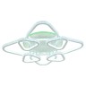 Потолочная светодиодная люстра Profit Light 8042/4+4 WHT - Потолочная светодиодная люстра Profit Light 8042/4+4 WHT