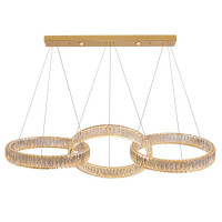  - Подвесной светодиодный светильник Newport 8243/S gold М0064768