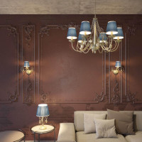  - Подвесная люстра Odeon Light Niagara 3921/6