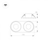 Корпус PLURIO-BASE-BUILT-RS185x85 (WH, 1-2, 200mA) (Arlight, IP20 Металл, 3 года) - Корпус PLURIO-BASE-BUILT-RS185x85 (WH, 1-2, 200mA) (Arlight, IP20 Металл, 3 года)