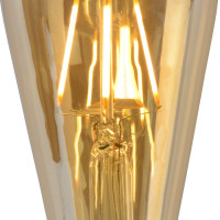  - Лампа светодиодная Lucide E27 5W 2700K янтарная 49068/05/62