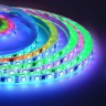 Светодиодная влагозащищенная лента Apeyron 14,4W/m 60Led/m 5050SMD разноцветная 5M 85ЦЛ - Светодиодная влагозащищенная лента Apeyron 14,4W/m 60Led/m 5050SMD разноцветная 5M 85ЦЛ