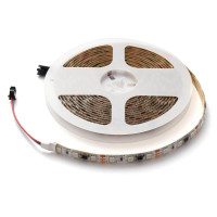  - Светодиодная влагозащищенная лента Apeyron 14,4W/m 60Led/m 5050SMD разноцветная 5M 85ЦЛ