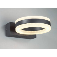  - Уличный настенный светодиодный светильник Novotech Kaimas 357398