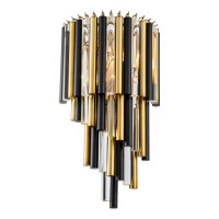  - Настенный светильник iLamp Tribeca 097B-3 Matt BronzeBlack