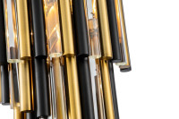  - Настенный светильник iLamp Tribeca 097B-3 Matt BronzeBlack