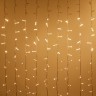 Светодиодная гирлянда ARD-CURTAIN-CLASSIC-2000x9000-CLEAR-2200LED-WATERFALL Warm (230V, 180W) (Ardecoled, IP65) - Светодиодная гирлянда ARD-CURTAIN-CLASSIC-2000x9000-CLEAR-2200LED-WATERFALL Warm (230V, 180W) (Ardecoled, IP65)