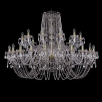  - Подвесная люстра Bohemia Ivele 1402/24+12/530 G