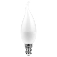  - Лампа светодиодная Feron E14 9W 6400K матовая LB-570 38136