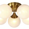 Потолочная люстра Crystal Lux Suite PL5 Bronze - Потолочная люстра Crystal Lux Suite PL5 Bronze