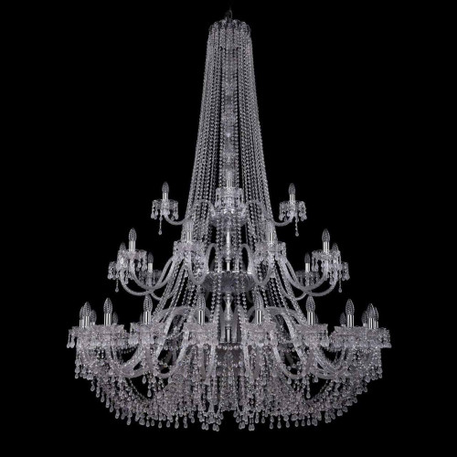 Подвесная люстра Bohemia Ivele 1410/20+10+5/530/h-200/3d Ni V0300 