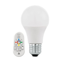  - Лампа светодиодная Eglo E27 9W 2700-6500K матовая 11585