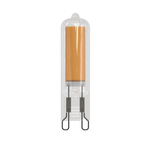 Лампа светодиодная Uniel G9 6W 4000K прозрачная LED-JCD-6W/4000K/G9/CL GLZ08TR UL-00005058 