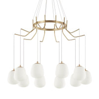  - Подвесная люстра Ideal Lux Karousel SP10 206394