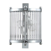  - Настенный светильник Crystal Lux Tadeo AP2 Chrome/Transparente