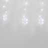 Светодиодная гирлянда Uniel занавес 220V белый ULD-E2706-100/DTA White IP20 SNOWFALL 11129 - Светодиодная гирлянда Uniel занавес 220V белый ULD-E2706-100/DTA White IP20 SNOWFALL 11129
