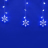 Светодиодная гирлянда Uniel занавес 220V белый ULD-E2706-100/DTA White IP20 SNOWFALL 11129 - Светодиодная гирлянда Uniel занавес 220V белый ULD-E2706-100/DTA White IP20 SNOWFALL 11129