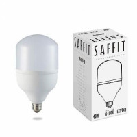  - Лампа светодиодная Saffit E27-E40 40W 6400K Цилиндр Матовая SBHP1040 55093