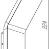 Уличный настенный светодиодный светильник Deko-Light Gruis 731054 - Уличный настенный светодиодный светильник Deko-Light Gruis 731054