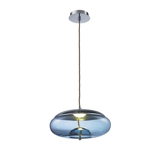 Подвесной светодиодный светильник Lumien Hall Avila LH4110/1PD-CR-BL 