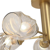  - Потолочная люстра Vitaluce V3956-8/5PL