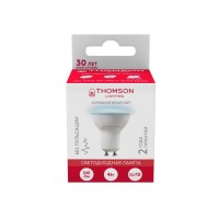  - Лампа светодиодная Thomson GU10 4W 6500K полусфера матовая TH-B2325