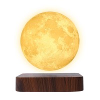  - Настольная лампа Gauss 3D Луна LV001