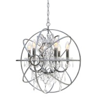  - Подвесная люстра Loft IT Crystal Wins Loft1896/6