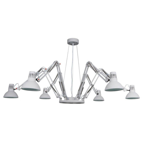 Подвесная люстра Arte Lamp Ragno A2043SP-6WH 