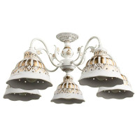  - Потолочная люстра Arte Lamp Shiesa A2814PL-5WG
