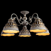  - Потолочная люстра Arte Lamp Shiesa A2814PL-5WG