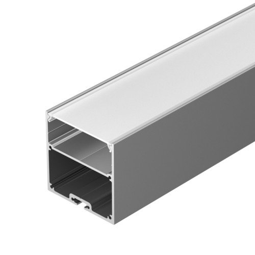 Профиль SL-LINE-5050-LW-2000 ANOD (Arlight, Алюминий) Алюминиевый анодированный профиль для светодиодных лент и линеек. Габаритные размеры (L×W×H): 2000x50x50 мм. Ширина площадки для ленты 39,5 мм. Отсек для БП 44х21 мм. Экраны, заглушки и другие аксессуары приобретаются отдельно. Цена за 1 метр.