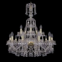  - Подвесная люстра Bohemia Ivele 1409/10+5/240/XL-77 G
