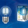 Лампа светодиодная филаментная Uniel E27 6W 4000K прозрачная LED-G45-6W/NW/E27/CL GLA01TR UL-00002208 - Лампа светодиодная филаментная Uniel E27 6W 4000K прозрачная LED-G45-6W/NW/E27/CL GLA01TR UL-00002208