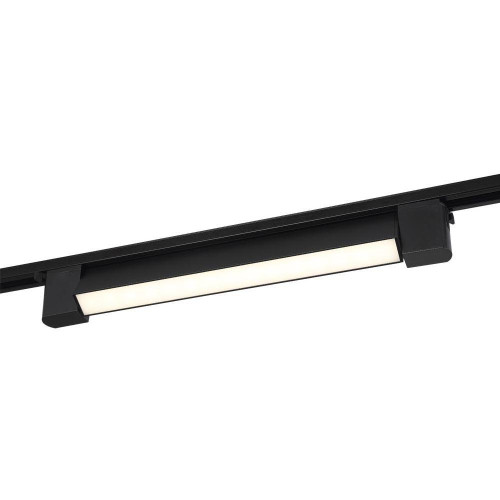 Трековый светодиодный светильник Crystal Lux CLT 0.31 010 18W BL M4000K 