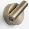 Светильник SP-BED-NB-R90-3W Warm3000 (BR, 20 deg, 230V) (Arlight, IP20 Металл, 3 года) - Светильник SP-BED-NB-R90-3W Warm3000 (BR, 20 deg, 230V) (Arlight, IP20 Металл, 3 года)