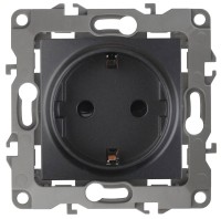  - Розетка ЭРА 12 2P E Schuko 16A 250V 12-2101-05 Б0014679