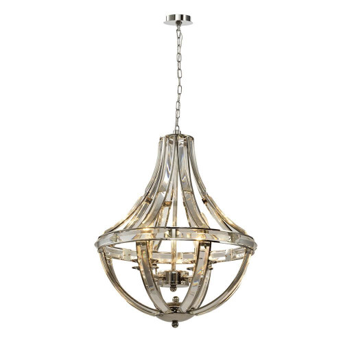 Подвесная люстра Lumien Hall Новара LH3047/4P-NK 