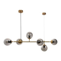  - Подвесная люстра Lumina Deco Ceredo LDP 6034-6 MD