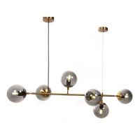  - Подвесная люстра Lumina Deco Ceredo LDP 6034-6 MD