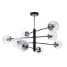 Потолочная люстра Arte Lamp Segin A3566PL-8BK - Потолочная люстра Arte Lamp Segin A3566PL-8BK