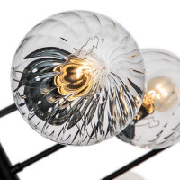  - Потолочная люстра Arte Lamp Segin A3566PL-8BK