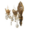 Бра iLamp Asia 61078/2 BR - Бра iLamp Asia 61078/2 BR