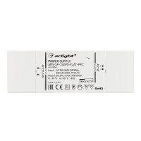  - Блок питания ARV-SP-24090-FLAT-PFC (24V, 3.75A, 90W) (Arlight, IP20 Пластик, 5 лет)