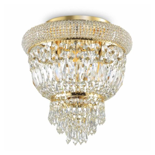 Потолочный светильник Ideal Lux Dubai PL3 Ottone 200996 
