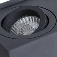  - Потолочный светильник Arte Lamp Factor A5544PL-2BK